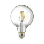 SIGOR Globelampe Filament 95 mm E27 klar, Artikel 6147901