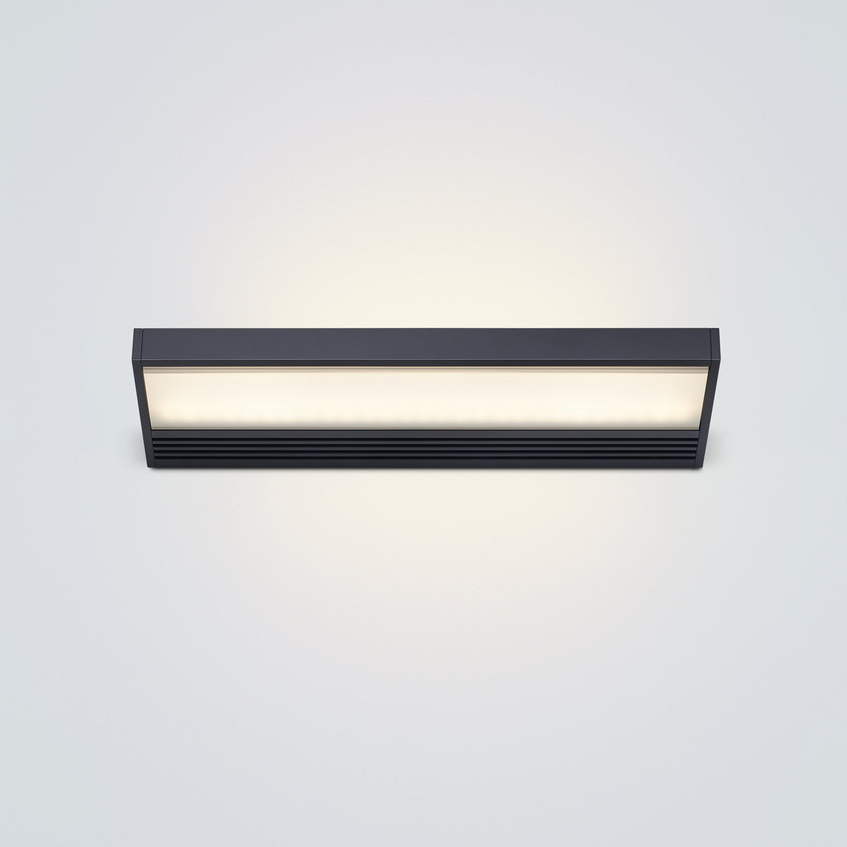 Serien, Wandleuchte SML2 30cm, Schwarz, stilvolle Wandbeleuchtung