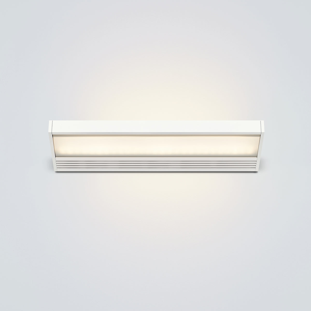 Serien, Wandleuchte SML2 30cm, Weiss, moderne Wandleuchte