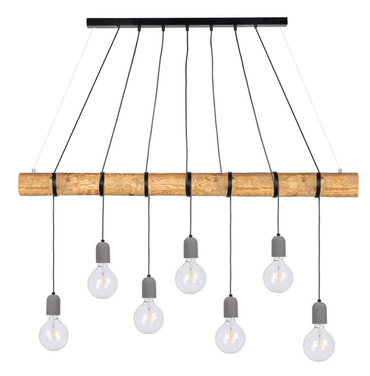 Spot-Light, Pendelleuchte Treebar, 7-flammig, Produktbild