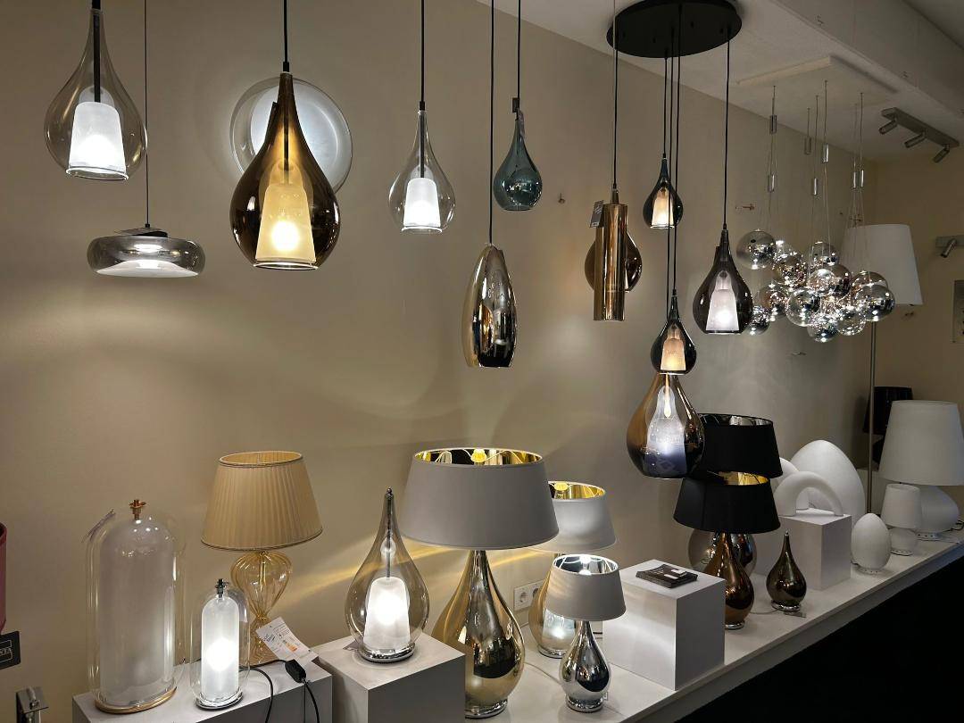 Lampen Showroom 5 Sterne Kraus, Licht Kraus Sasbach