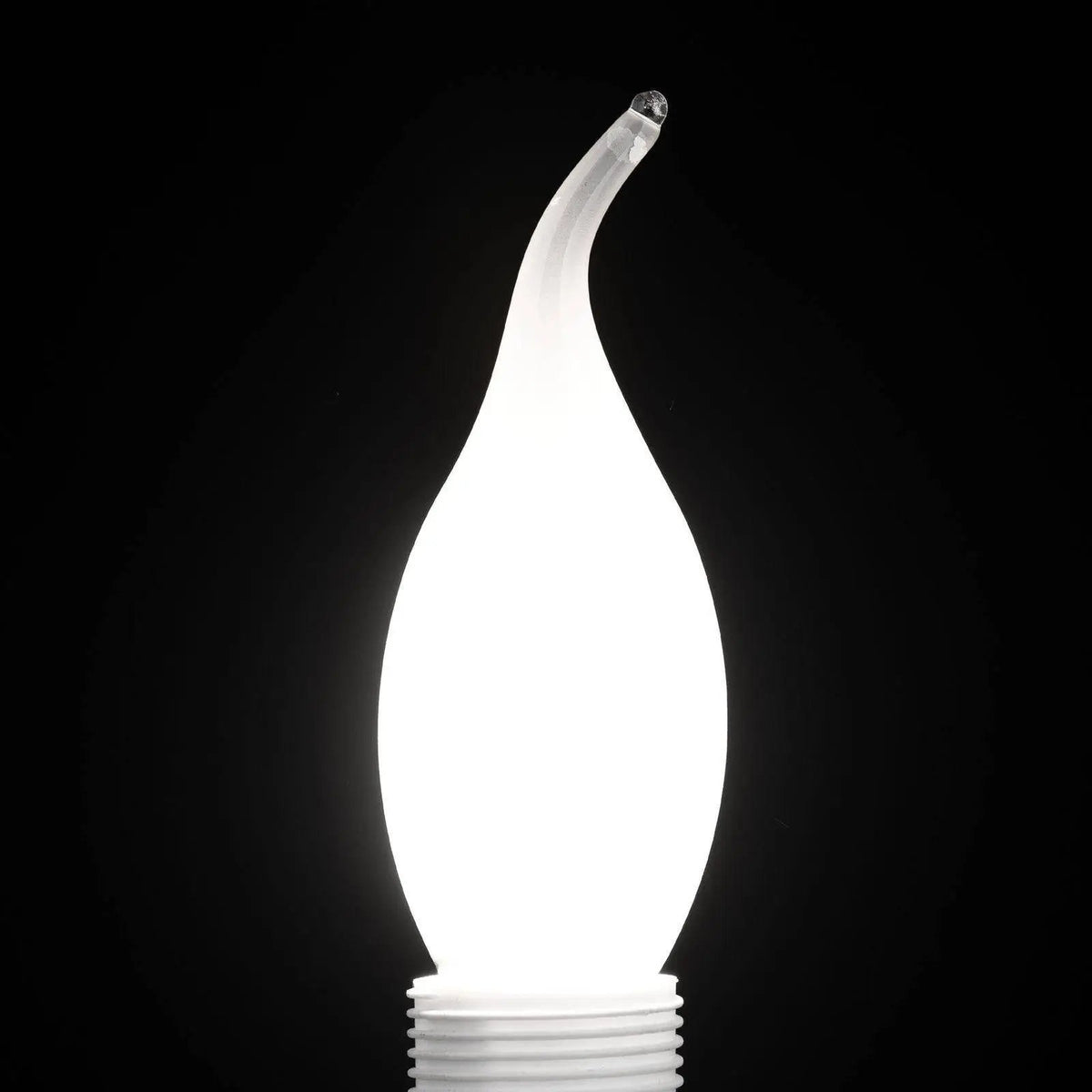 Orion, LED Windstoßkerze E14, Verpackung, warmweißes Leuchtmittel