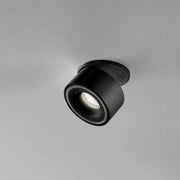 DLS Einbaustrahler Clippo EP, schwarz, 2700K