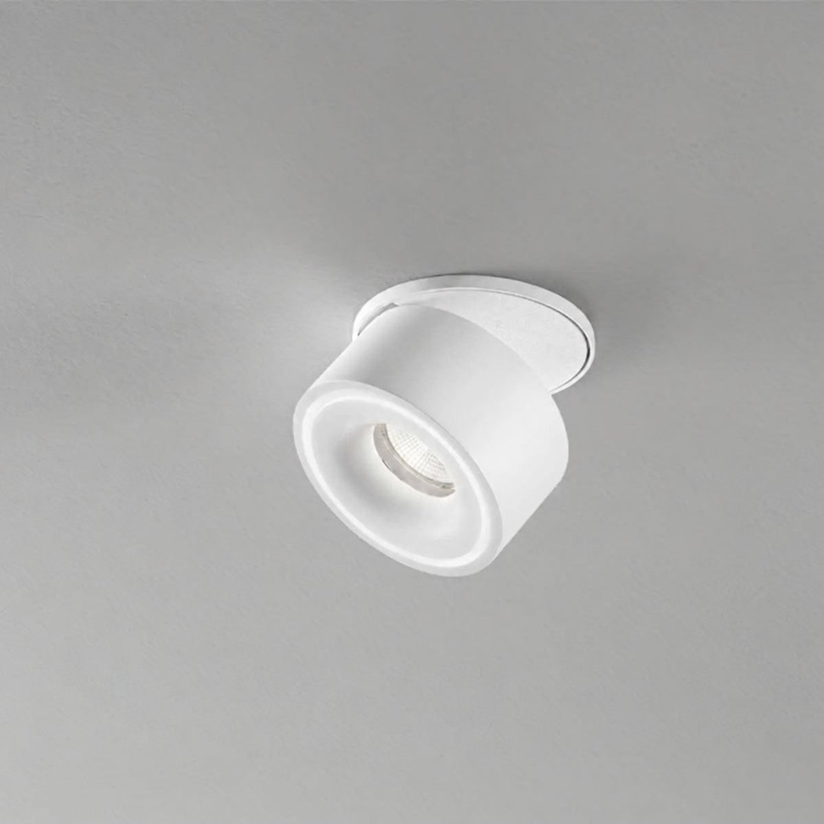 DLS Einbaustrahler Clippo EP, weiss, Lichtfarbe: 3000K