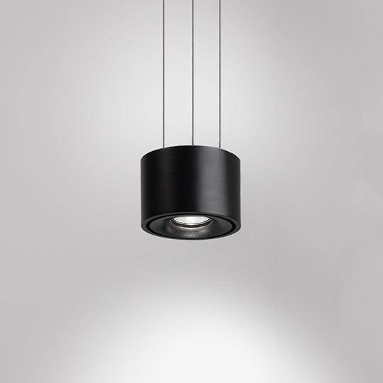 DLS Lighting, Clippo Pendelleuchte, Schwarz, moderne Pendelleuchte