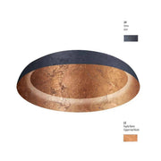 Deckenleuchte Eclissi Ø40cm in Iron-Finish
