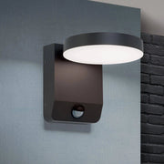 Orion, LED-Außenleuchte Hendryk, Anthrazit, moderne Außenleuchte