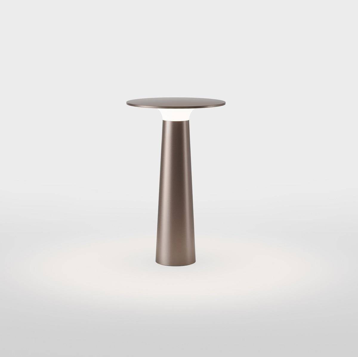 IP44.de, Akku-Außenleuchte Lix, Bronze, Produktbild