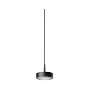 Ribag, KIVO Pendelleuchte 140mm AC, Schwarz Farblos Detail, hochwertige Lichtlösung