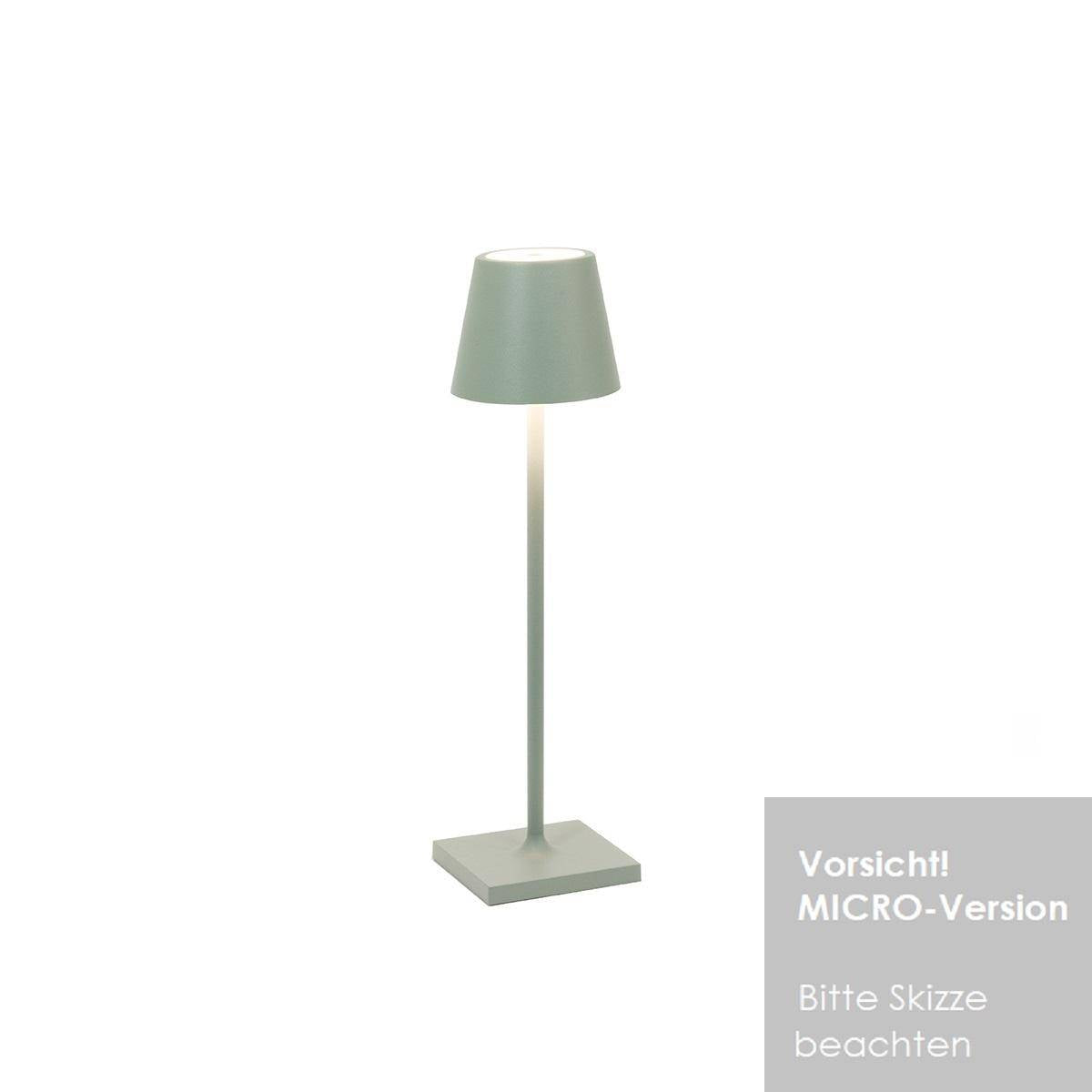 Zafferano, Poldina, Salbei Micro, kabellose Lichtlösung