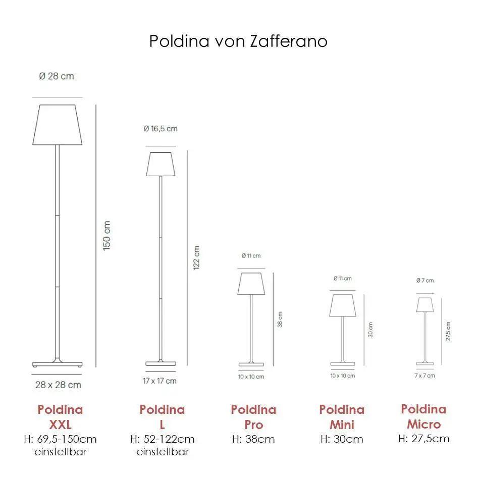 Zafferano, Poldina, Skizze, moderne Lichtplanung
