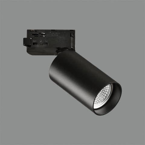 ACB Stromschiene Tune, Schwarz, Vorderansicht