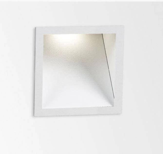 Delta Light, Wandeinbauleuchte Vita, Weiss, moderne Wandeinbauleuchte