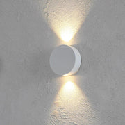 Escale, Wandleuchte Sun, Weiss, stilvolle Wandbeleuchtung