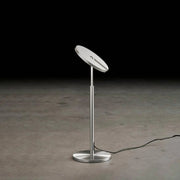 Holtkötter, Tischleuchte Supernova T, Aluminium, moderne Arbeitsbeleuchtung