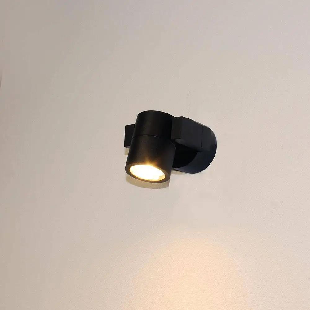 Sonluce, Wand- und Deckenleuchte AL9, Raumbild, hochwertige Lichtlösung