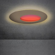 Escale, Blade Open RGB, Raumbild, stilvolle Raumbeleuchtung
