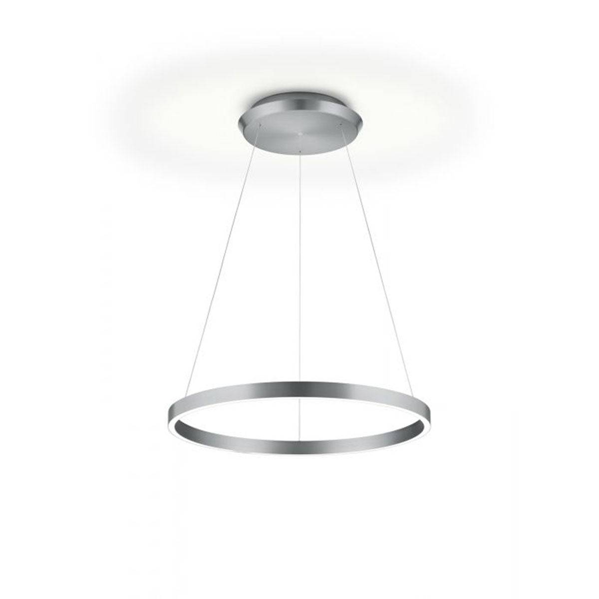 GKS Knapstein, Pendelleuchte Svea, Nickel 60cm, Produktbild