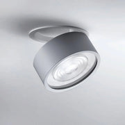LUX-IT, Halbeinbaustrahler Swing In 15,5W, Weiss Grau, hochwertige Einbaubeleuchtung